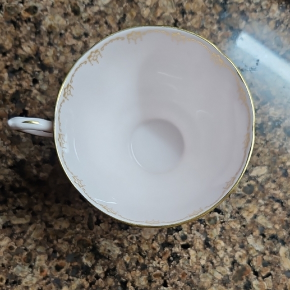 Vintage Teacup and Saucer - Tuscan - Floral - Picture 9 of 14